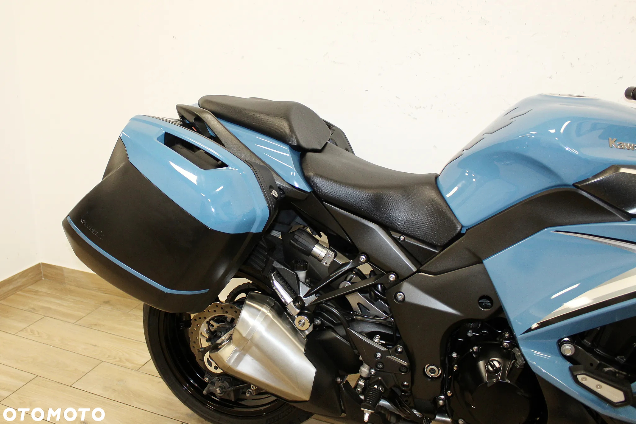 Kawasaki Ninja 1000 SX - 8