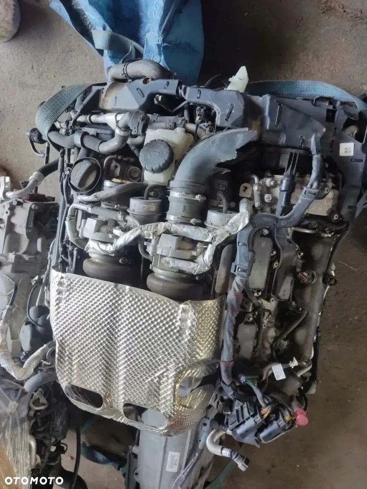 MRECEDES W205 SILNIK 4.0 V8 BI TURBO 177980 AMG - 3
