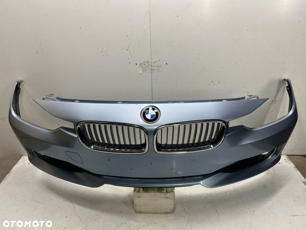 Zderzak przedni BMW 3 F30 F31 11-15r. Przedlift przód 7308347 - 2