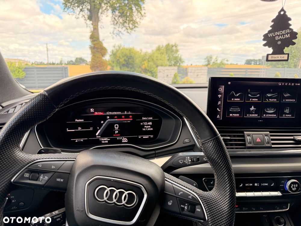 Audi SQ5 TDI mHEV Quattro Black Edition Tiptronic - 7