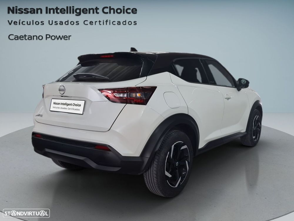 Nissan Juke 1.0 DIG-T N-Connecta NAV.+TwoTone NC DCT - 8