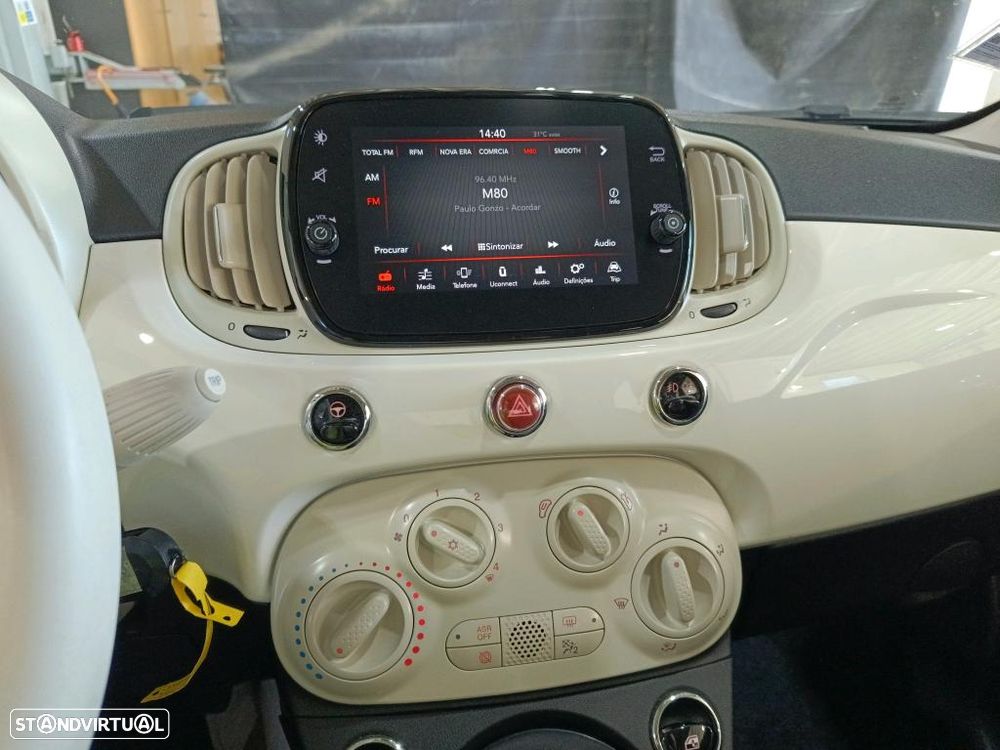 Fiat 500C 1.2 Lounge S&S - 6