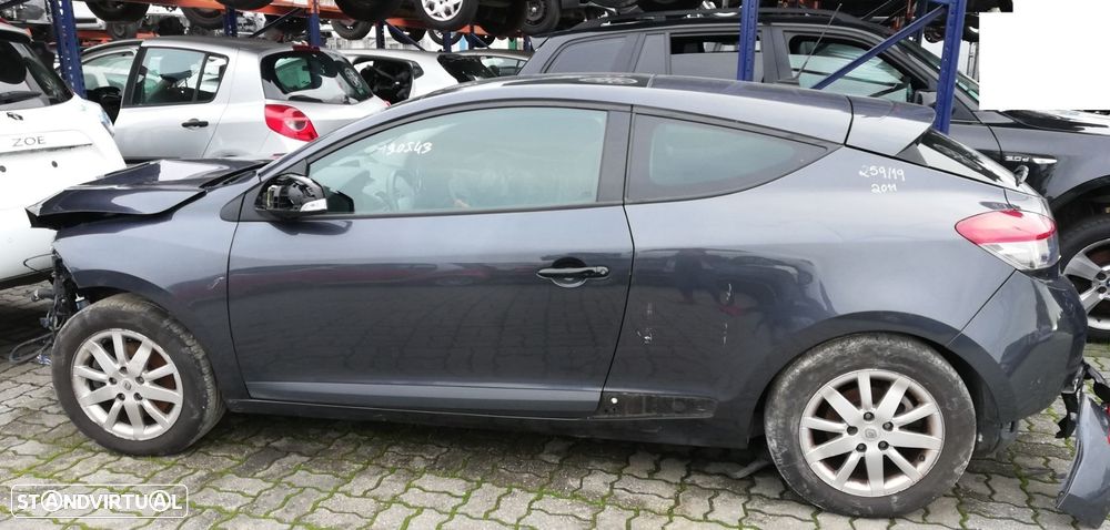 Peças Renault Megane III Coupe (DZ0/1_) 2008 a 2014 - 2