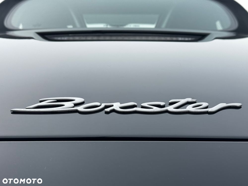 Porsche Boxster Sportpaket - 17