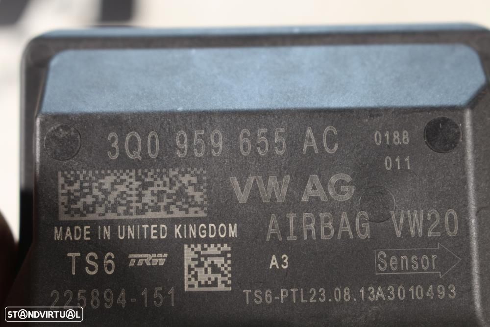 Centralina De Airbags Seat Leon (5F1)  3Q0959655ac / 225894151 - 7