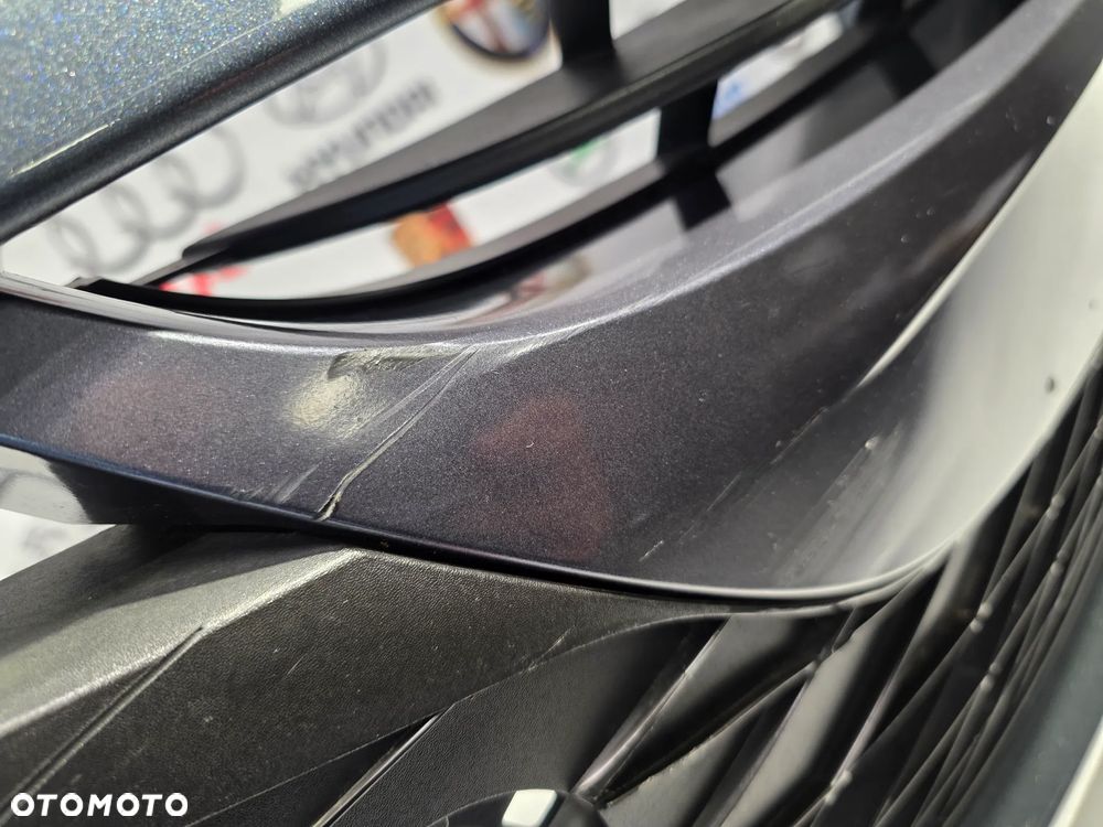 MAZDA 5 V LIFT 10-16 ZDERZAK PRZEDNI PRZÓD , NA SPRYSKI + KRATKA ŚRODKOWA , NR C513-50031 , NR AUKCJI NZ1449 - 14