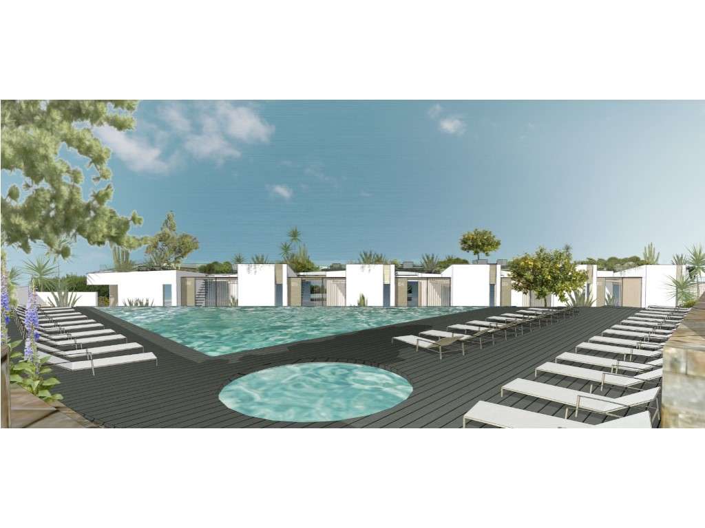 Terreno projeto aprovado 28 apartamentos 8 moradias em banda - Grande imagem: 3/30