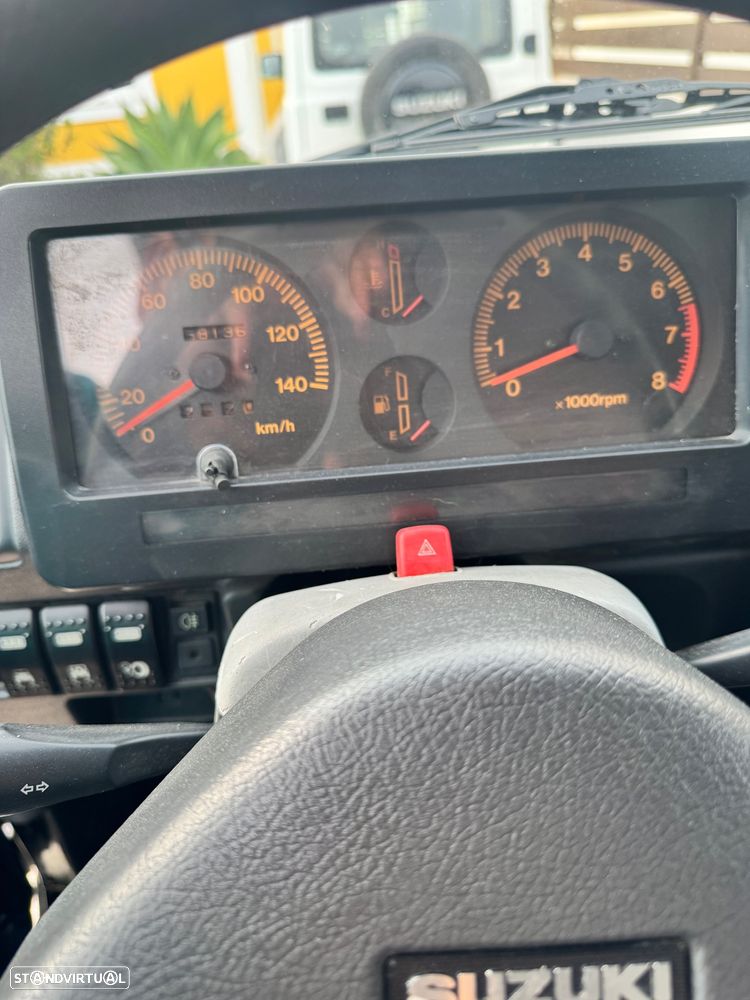 Suzuki Samurai 1.3i JX - 8