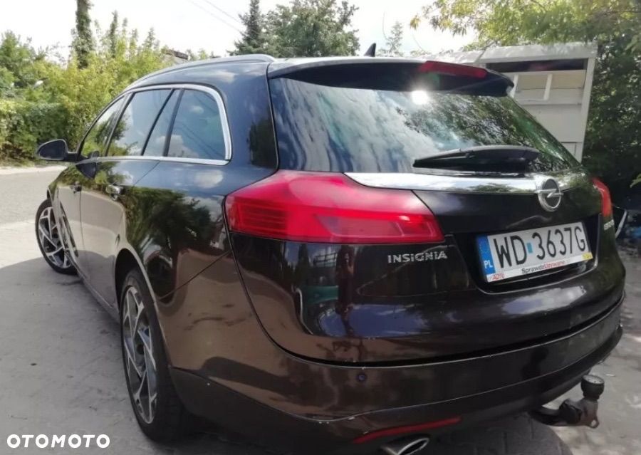 Opel Insignia 2.0 CDTI Sport 4x4 - 6