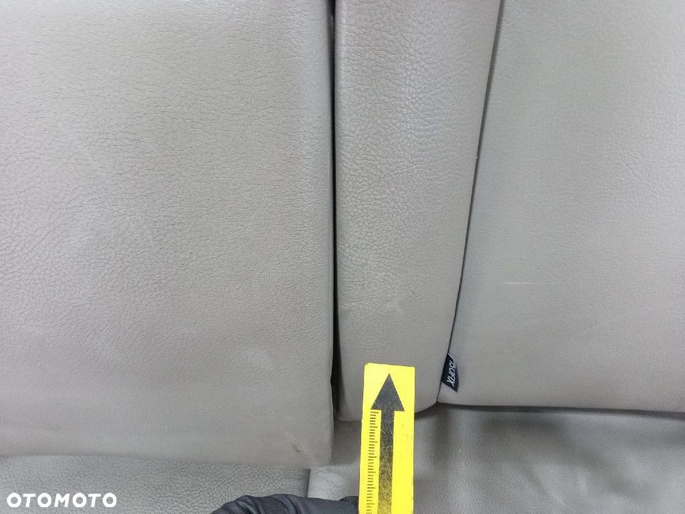 CITROEN C5 III X7 08- SEDAN FOTELE BOCZKI KOMPLET SKÓRA EUROPA - 3