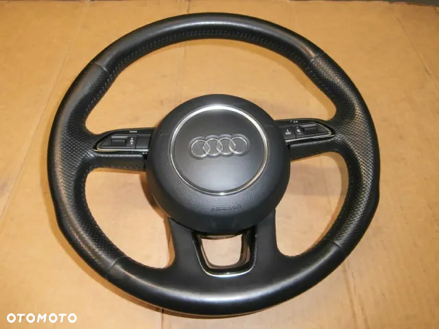 KIEROWNICA AUDI A6 C6 Q7 4L0419091AR AIRBAG KIEROWCY S-LINE 4L0880201AJ MIESZEK 4L1713139AK - 3