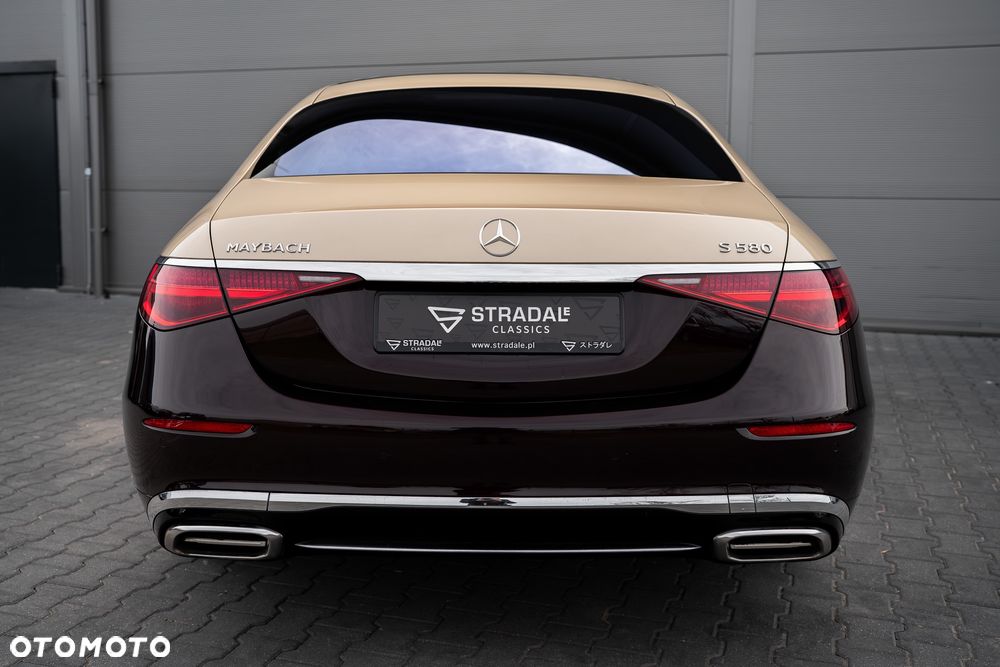 Mercedes-Benz Maybach Klasa S 580 4-Matic - 10