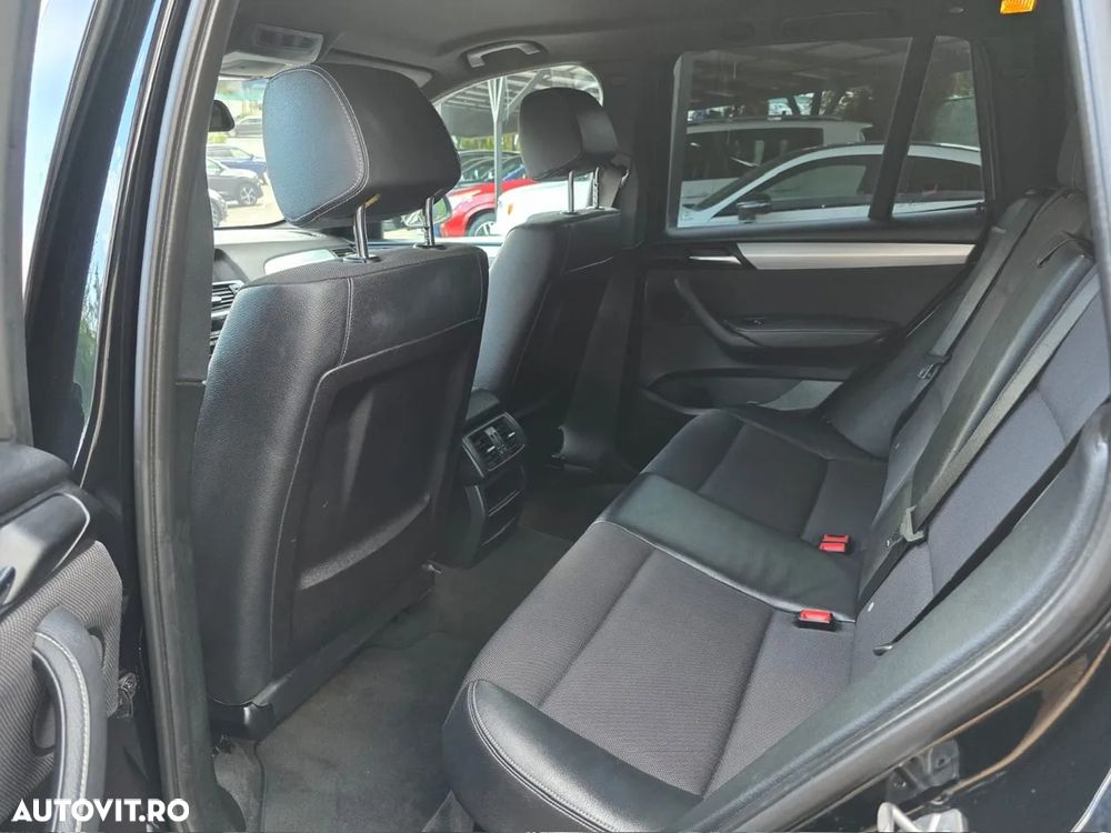 BMW X3 xDrive20d Aut. - 10