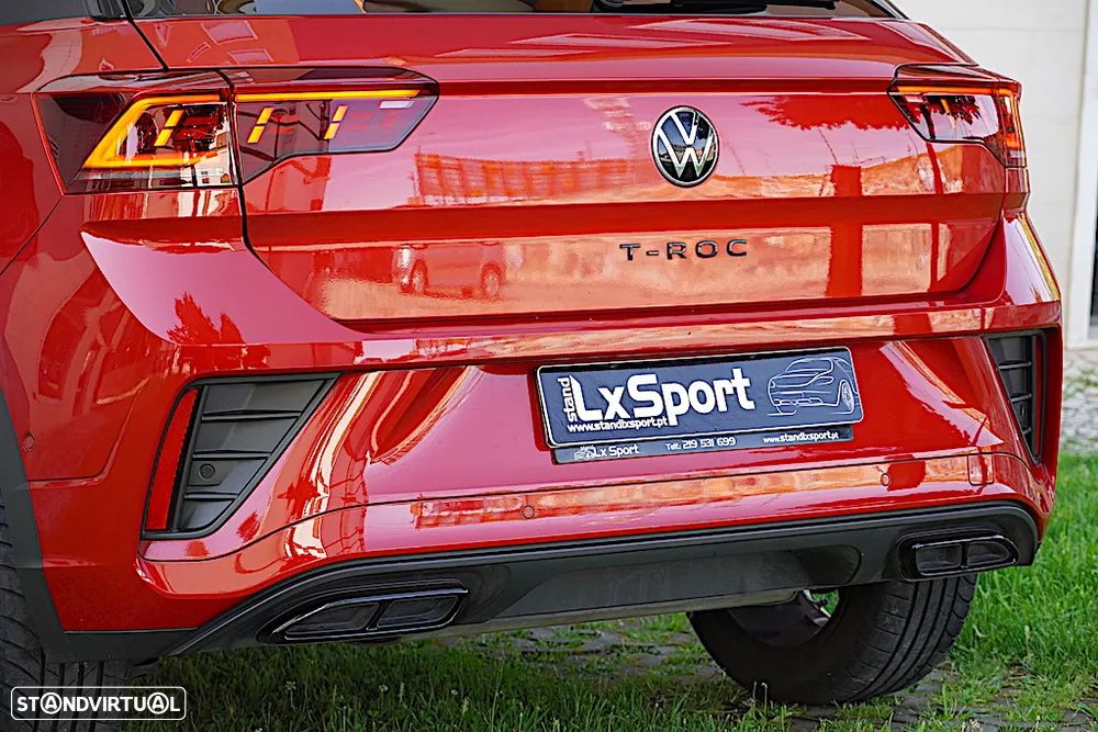 VW T-Roc 2.0 TDI R-Line DSG - 15