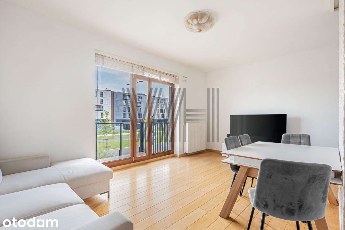 Przestronne 3 pokoje, 74 m² | Wilanów, Kazachska