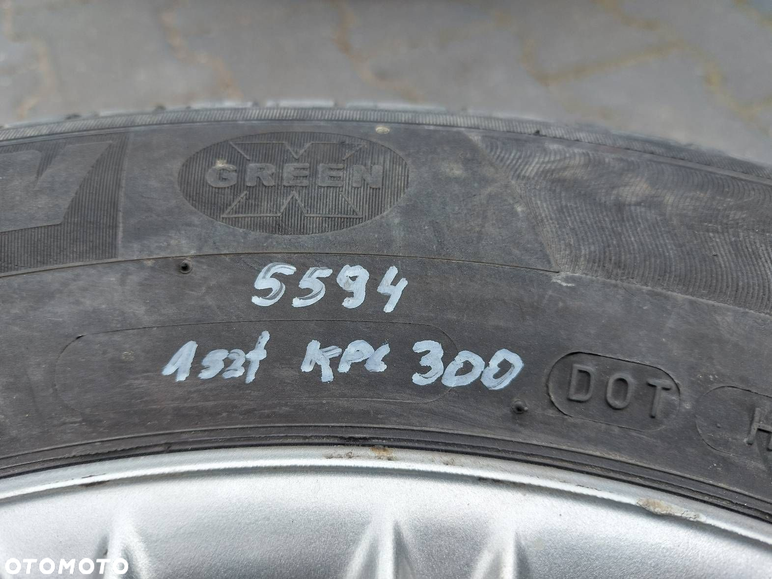 KOŁO FELGA OPONA ZAPAS 4x108 6,5Jx16 FI65,1 215/60R16 CITROEN C5 I - 2