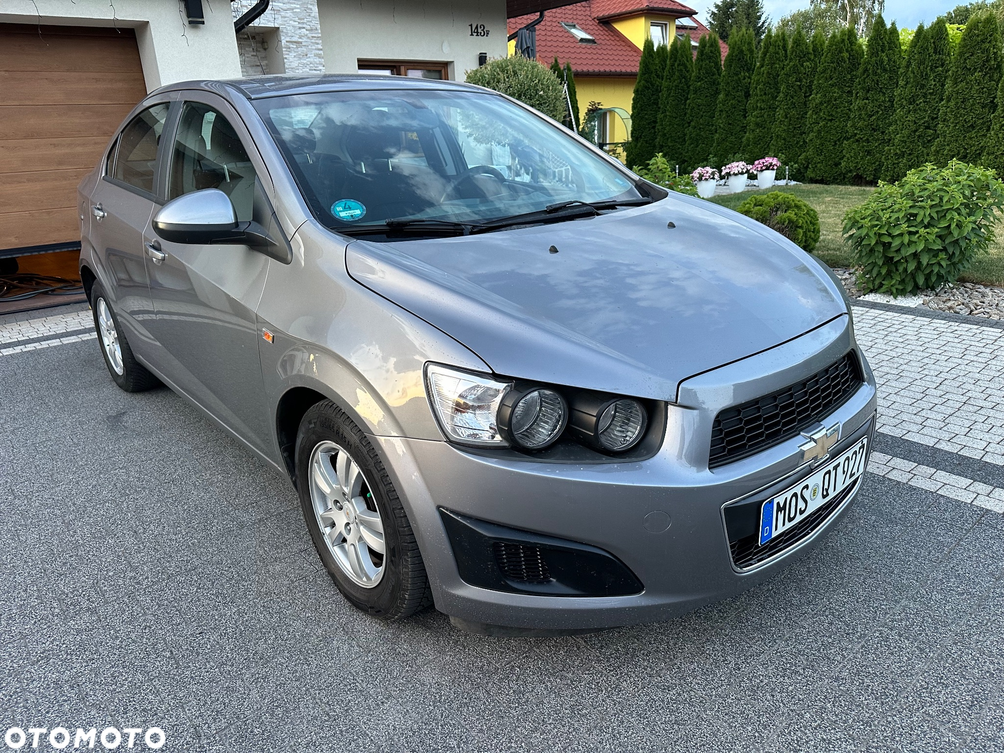 Chevrolet Aveo 1.4 LT - 6