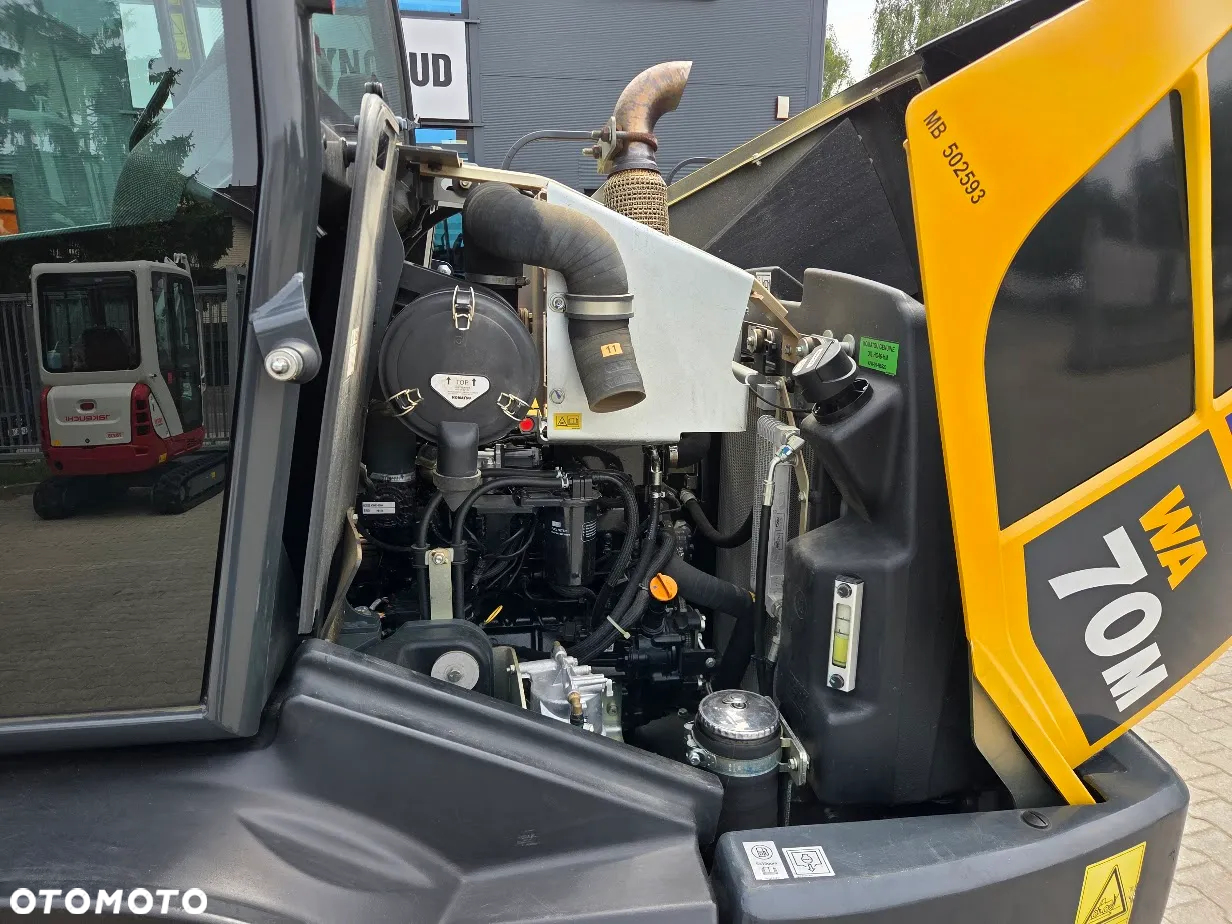 Komatsu Ładowarka Kołowa KOMATSU WA70 M-8 Najnowsza Seria OKAZJA !! - 16