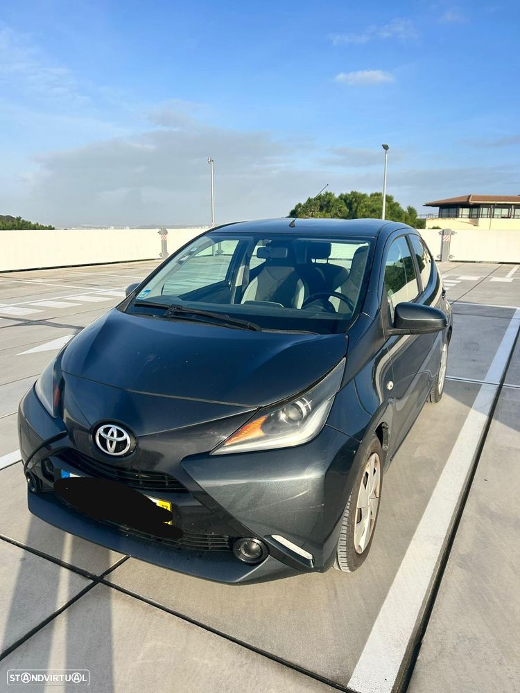 Toyota Aygo 1.0 - 14