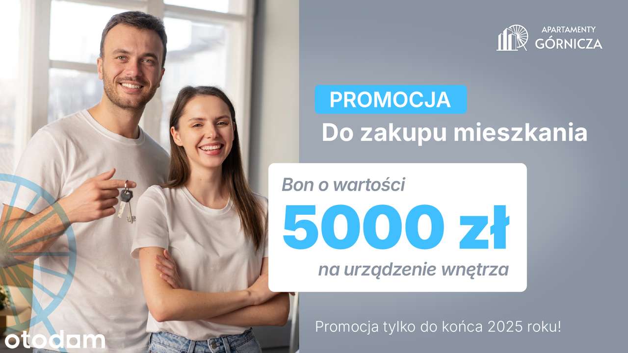 Nowe Apartamenty Górnicza Lokal nr 32 - 32,64 mkw