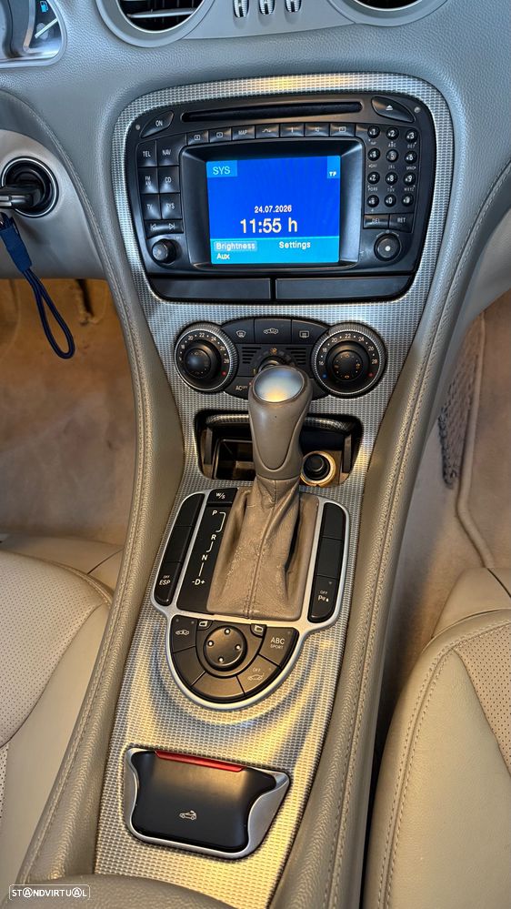 Mercedes-Benz SL 350 Auto - 20