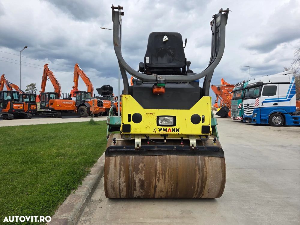 Ammann ARX26, 435h, latime tambur 1,2m, masa operationala 2,5tone, sistem stropire, motor Yanmar 30CP, lungime 2,3m, latime 1,25m, STARE FOARTE BUNA-PROMOTIE 19.900 EUR+Tva - 4