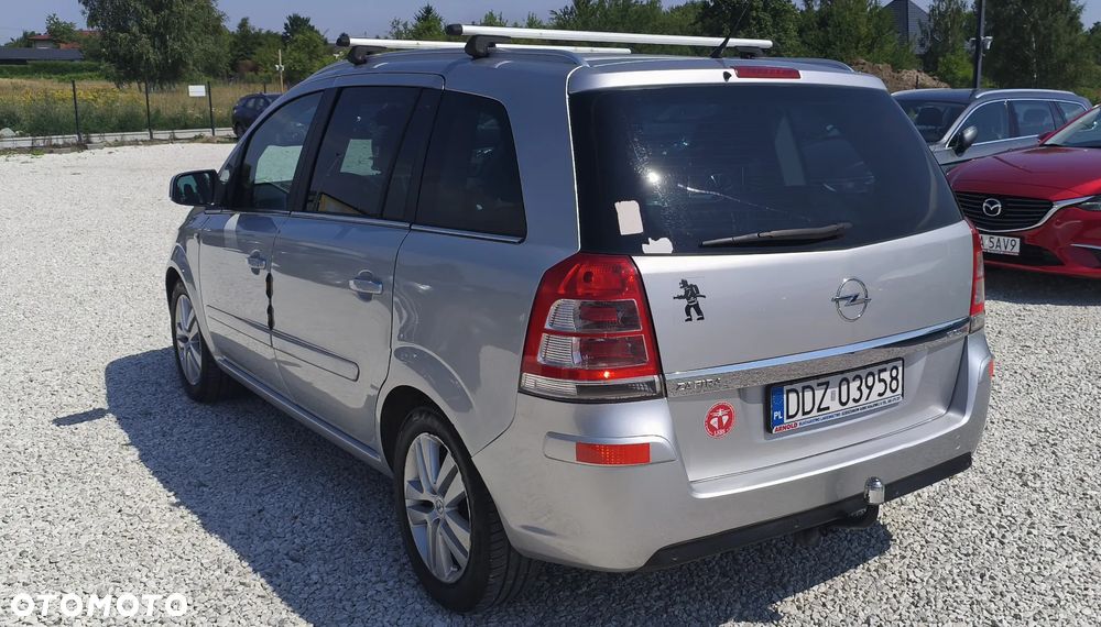 Opel Zafira 1.7 CDTI ecoFLEX Selection - 27