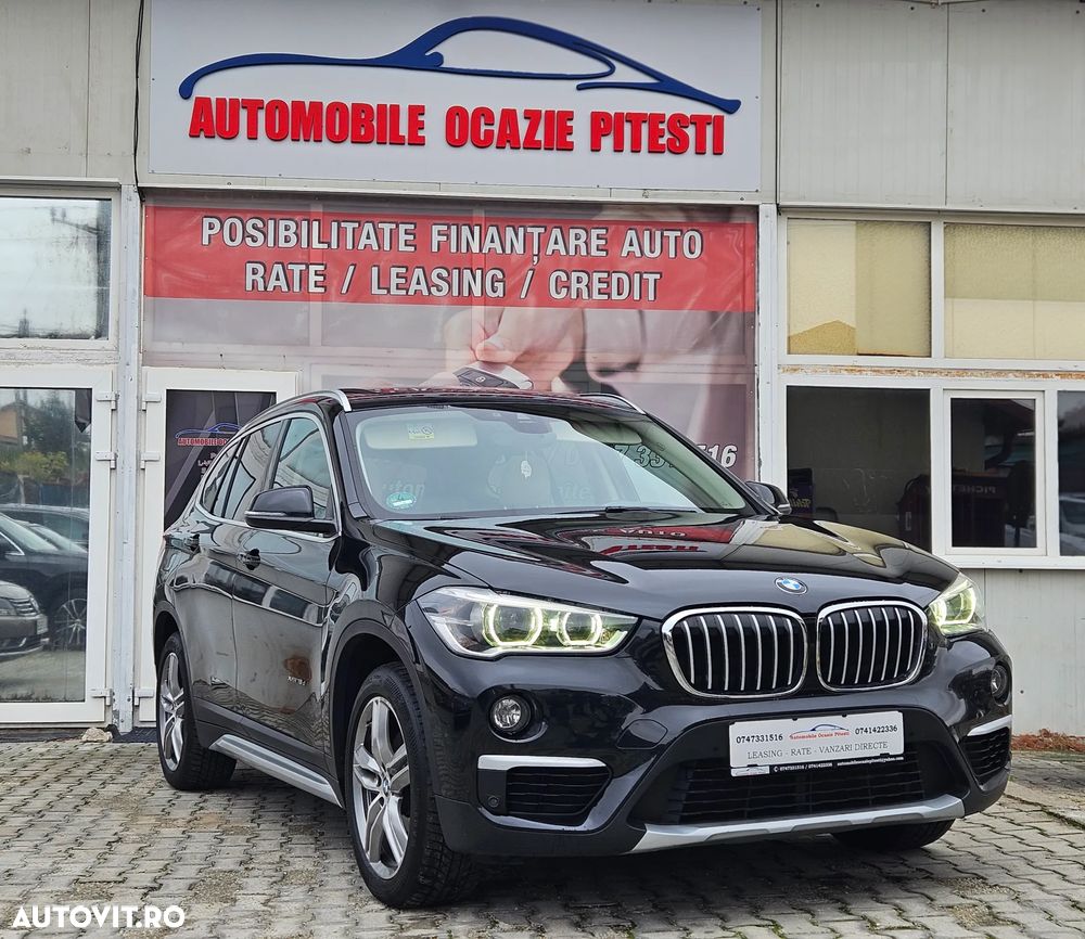 BMW X1 xDrive18d Aut. xLine - 12