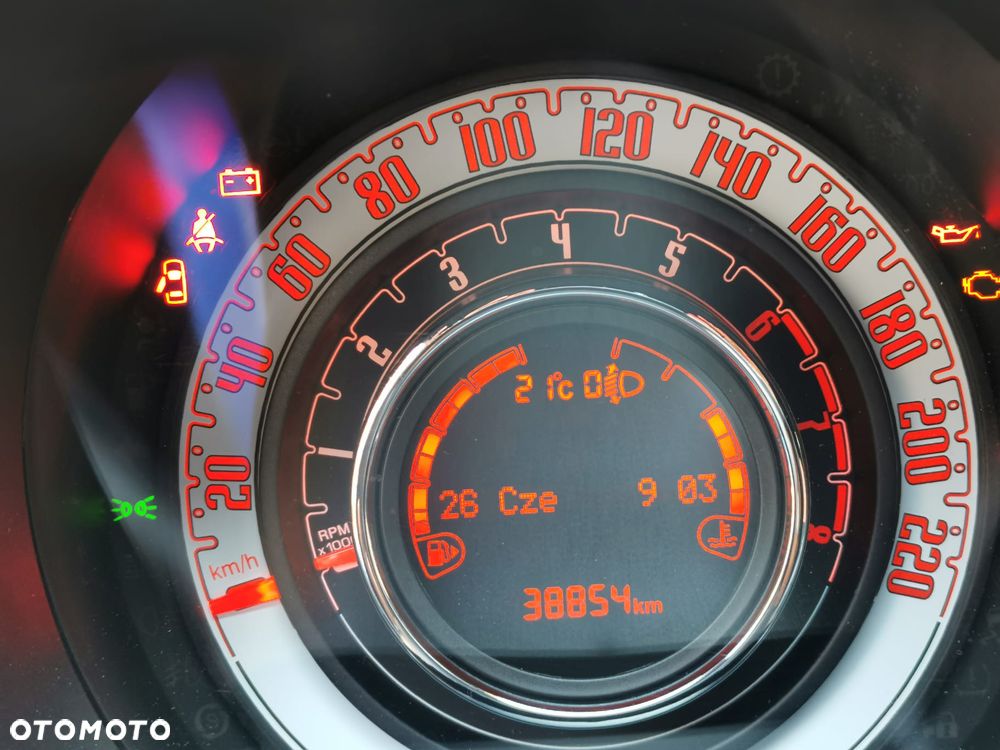 Fiat 500 500S 1.2 - 4