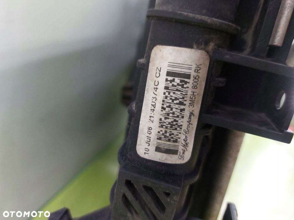 Chłodnice komplet Ford Focus Mk2 2004-2011 1,6 16V B 3M518C607EC 3M5H8005RK - 8