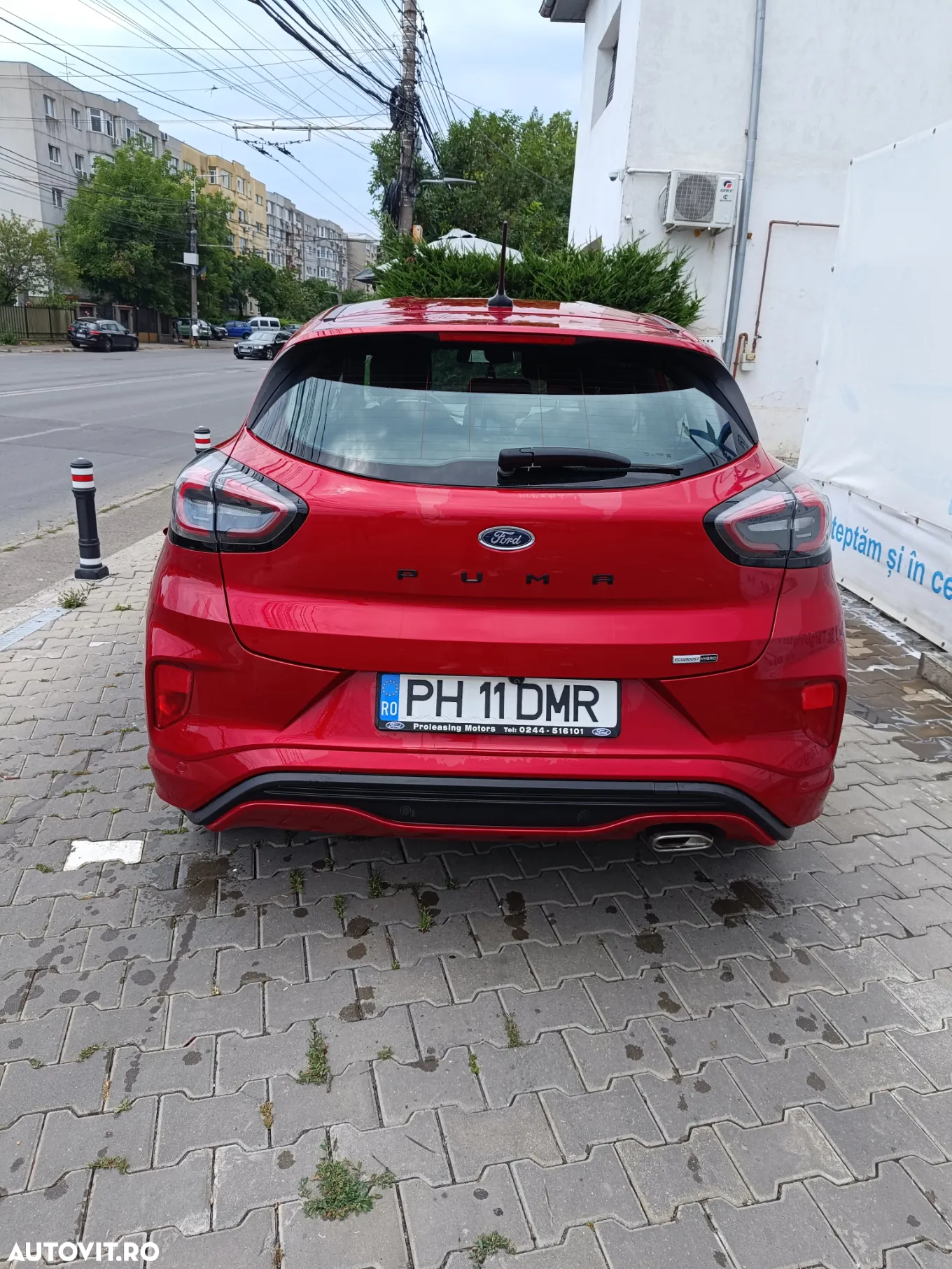 Ford Puma 1.0 EcoBoost MHEV ST Line - 16
