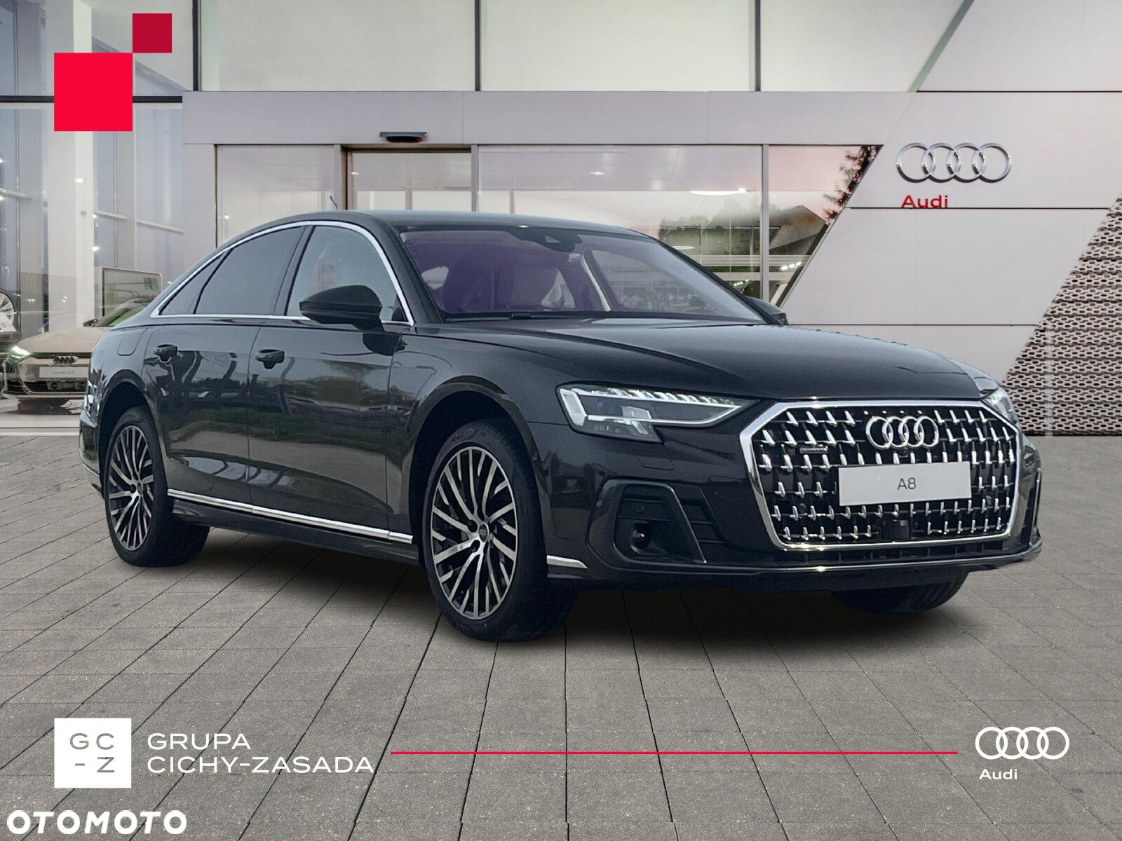 Audi A8 - 7