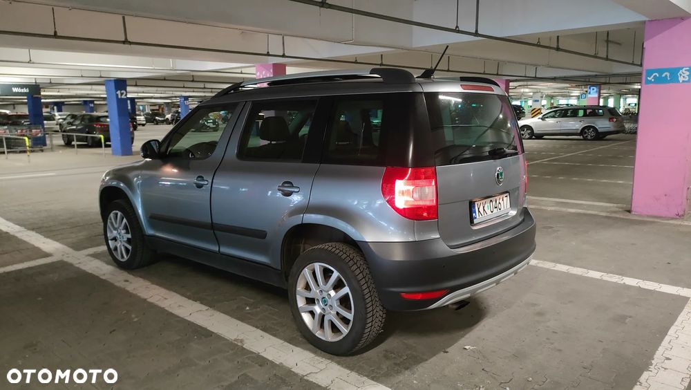Skoda Yeti 1.2 TSI - 4
