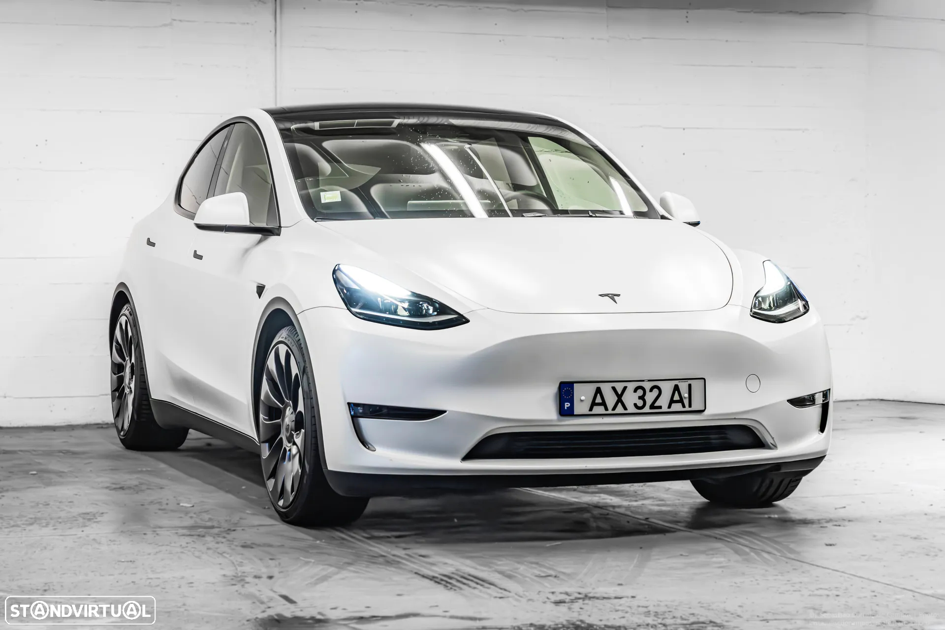 Tesla Model Y Performance Tração Integral - 3