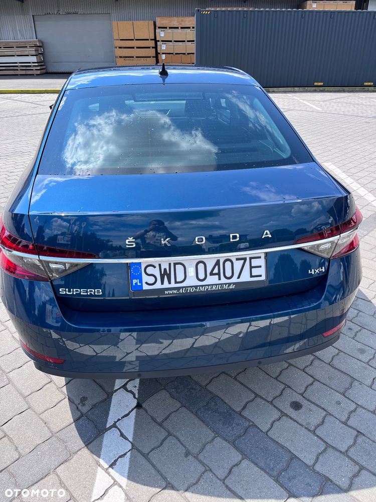 Skoda Superb 2.0 TDI DSG Premium Edition - 3