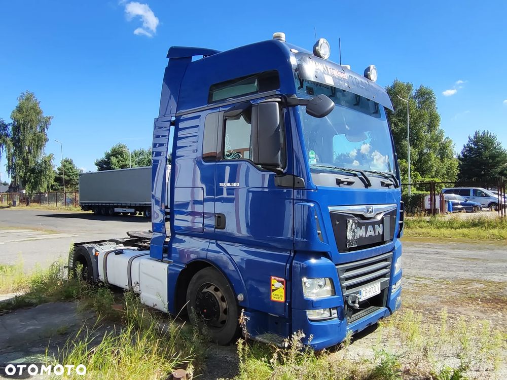 MAN TGX - 5