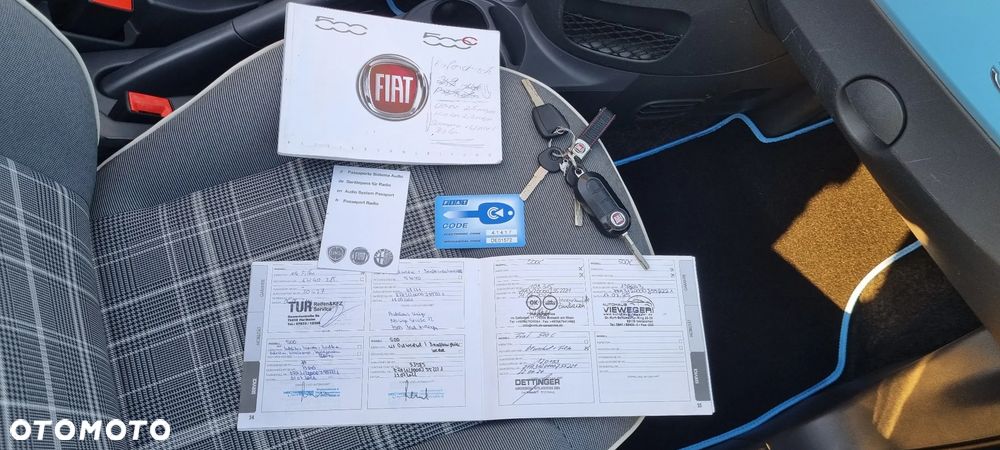 Fiat 500 1.2 8V Lounge - 22