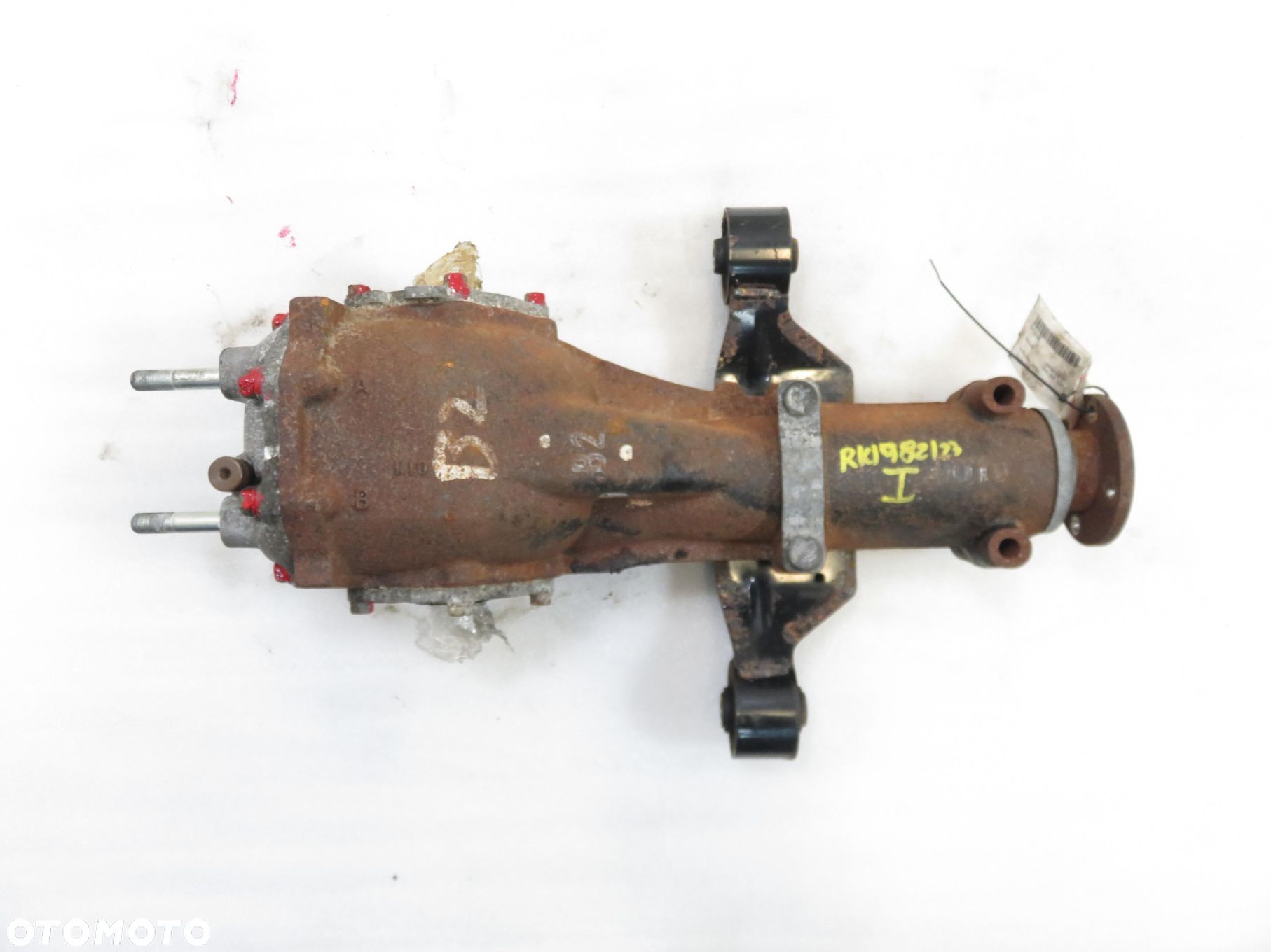 DYFER SUBARU IMPREZA III  2.0 D AWD - EE20Z - 1
