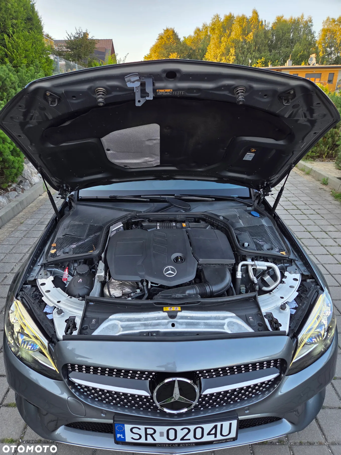 Mercedes-Benz Klasa C 200 d T 9G-TRONIC Exclusive - 12