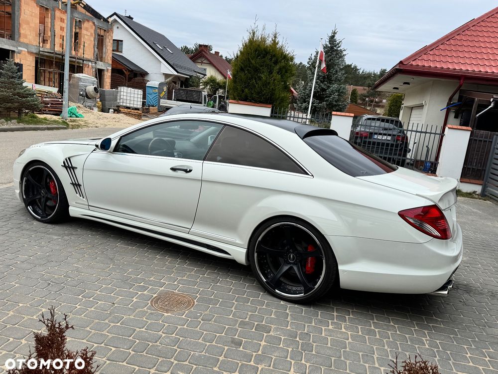 Mercedes-Benz CL 500 7G-TRONIC - 15