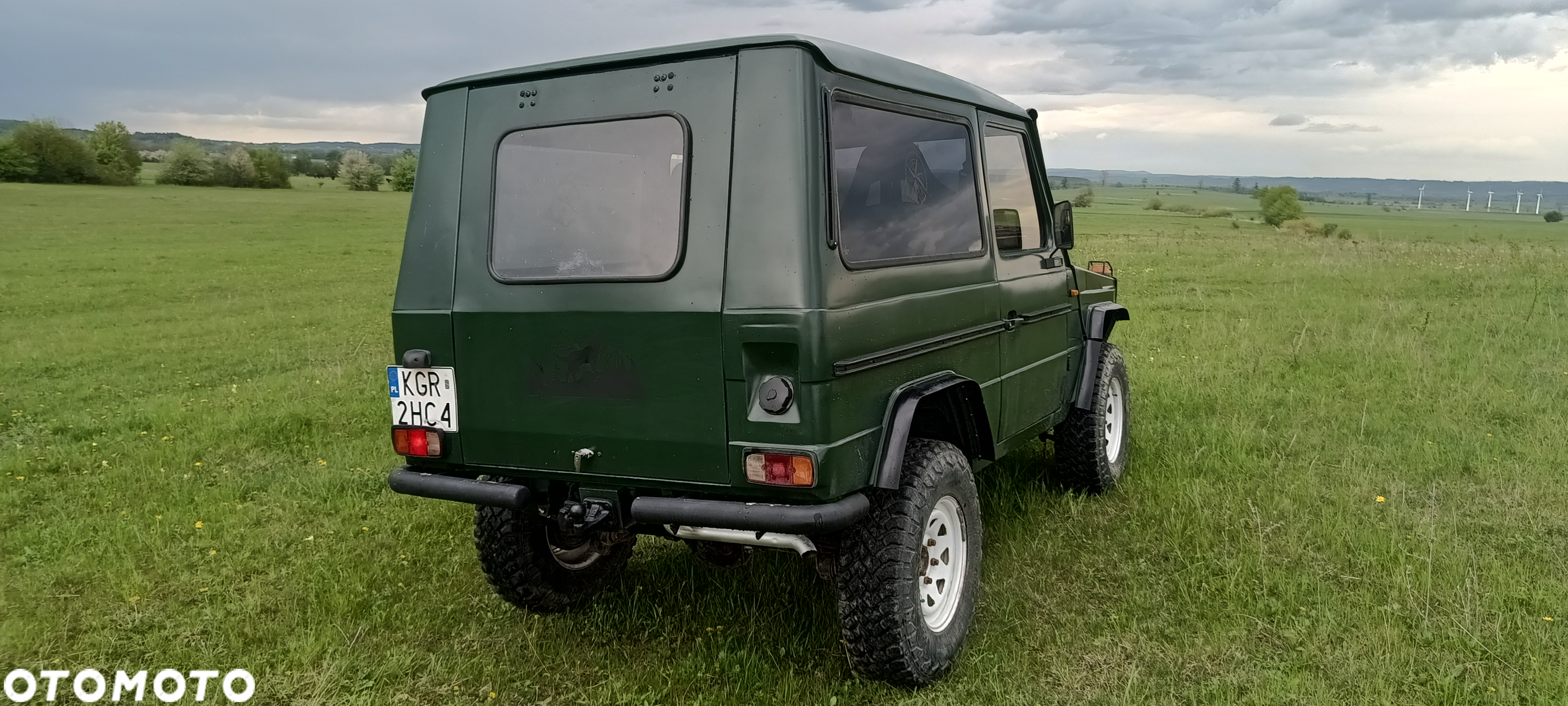 Mercedes-Benz Klasa G 250 GD - 8