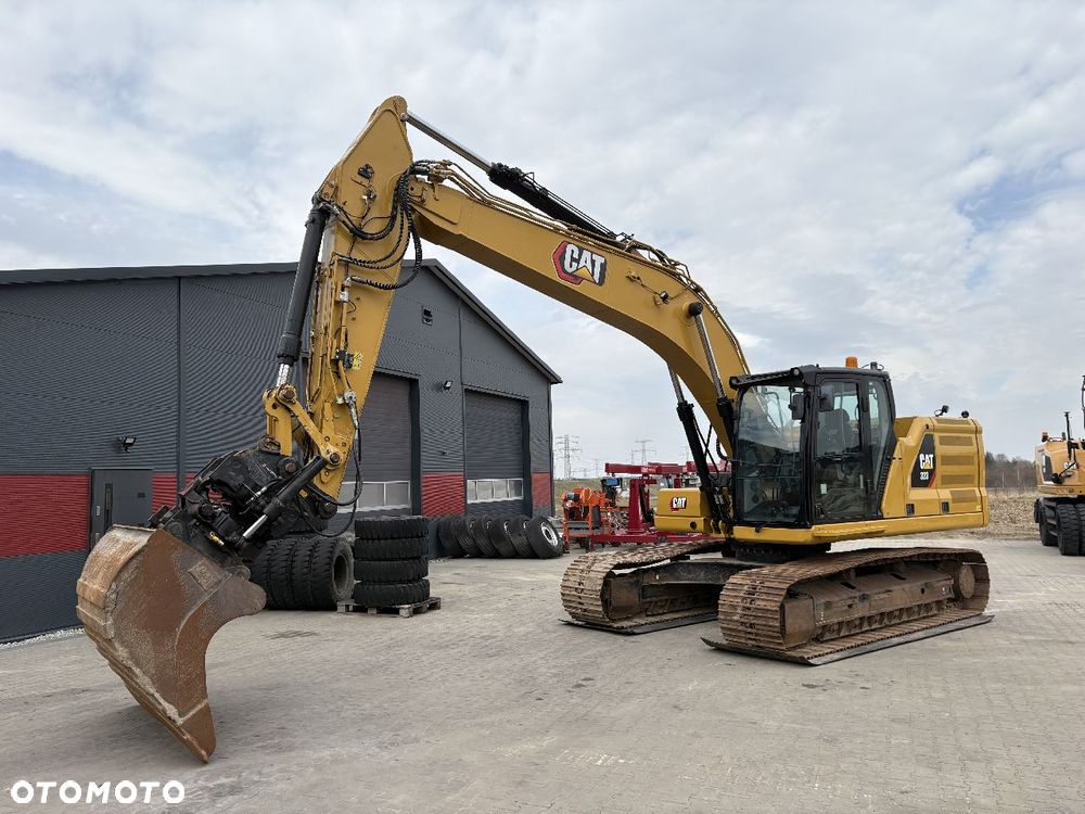 Caterpillar 323 NEXT GEN ROTOTILT TRS18 SYSTEM 3D - 7