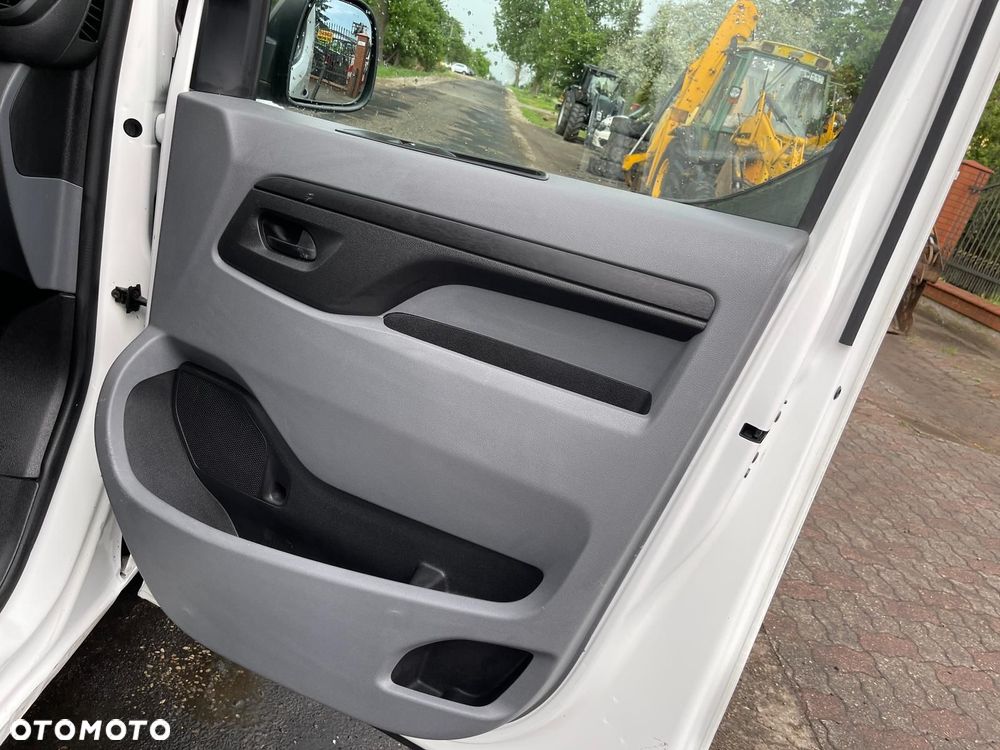 Peugeot Expert Październik 2021 ROK ELEKTRYCZNY 100% PEŁEN ELEKTRYK 3 Osobowy Bus Furgon - 24