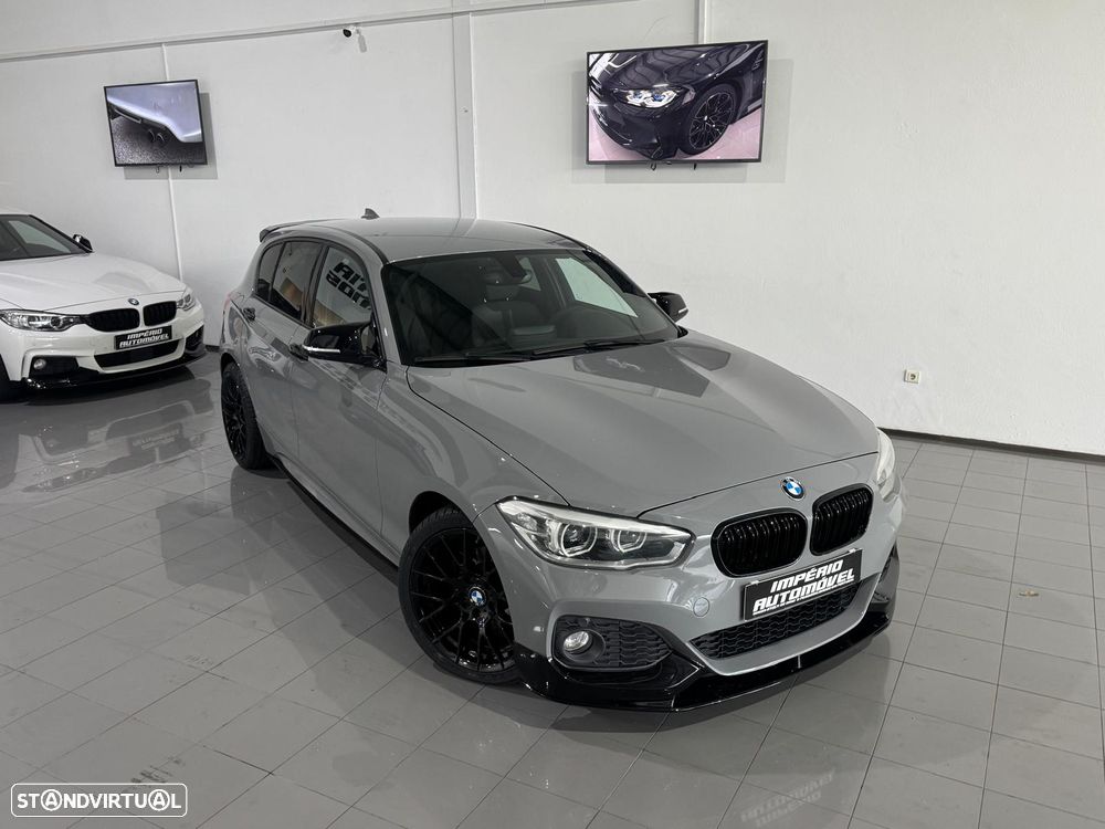 BMW 116 d Pack M - 4
