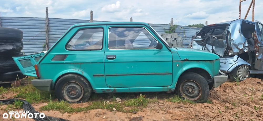 Fiat 126P Maluch Elegant Części - 2