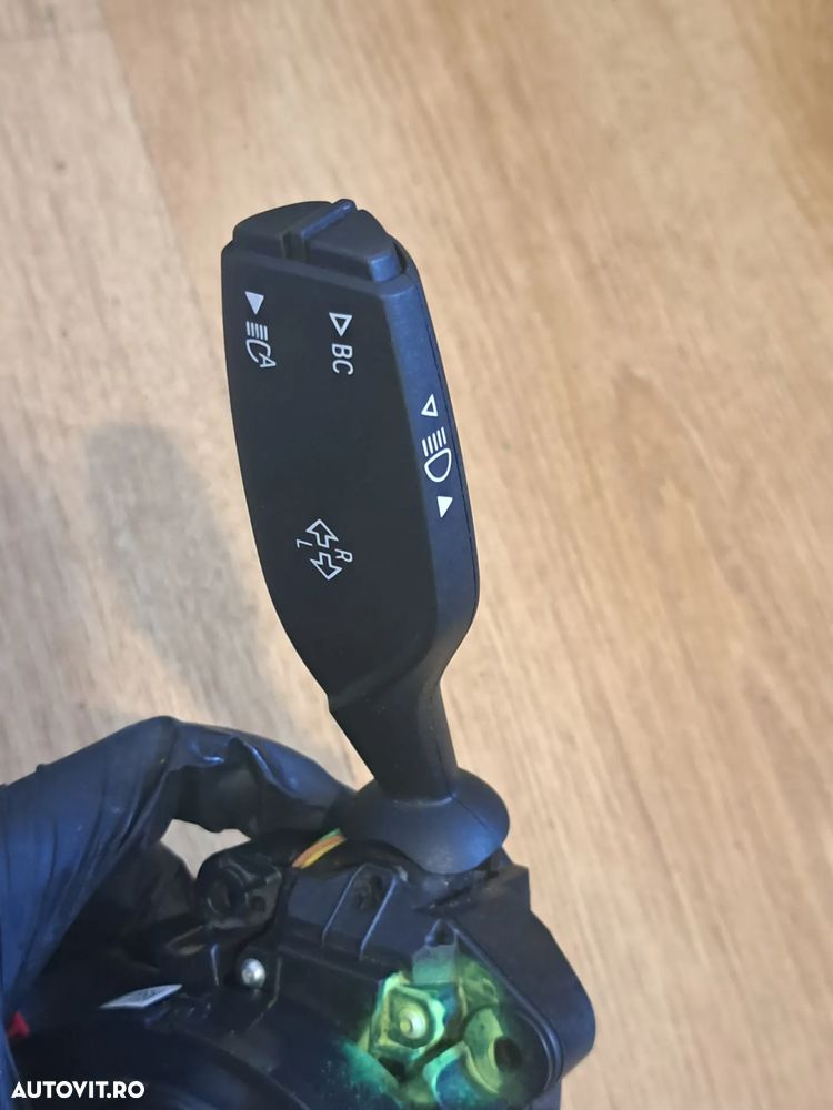 SZL Spira volan panglica cu manete stergatoare semnalizare Original BMW G11 G12 - 3