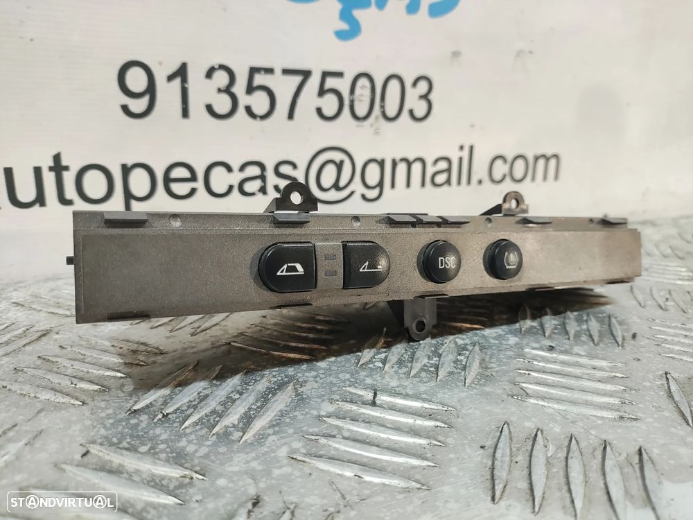 INTERRUPTOR COMANDO BMW Z4 E85 ROADSTER CABRIO 6913119 AQUECIMENTO BANCOS ABERTURA CAPOTA - 2