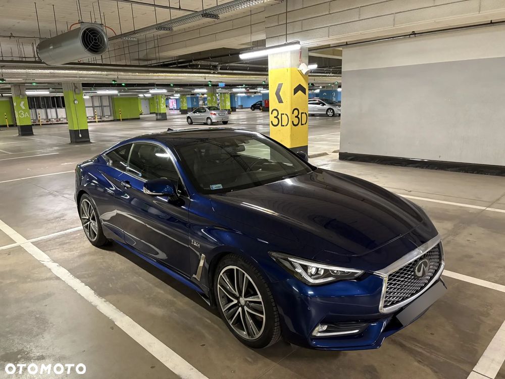 Infiniti Q60 3.0t AWD Sport Tech - 2