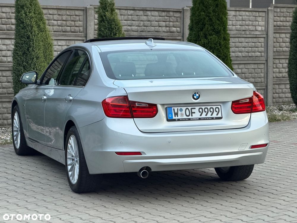 BMW Seria 3 320d Blue Performance Luxury Line - 2