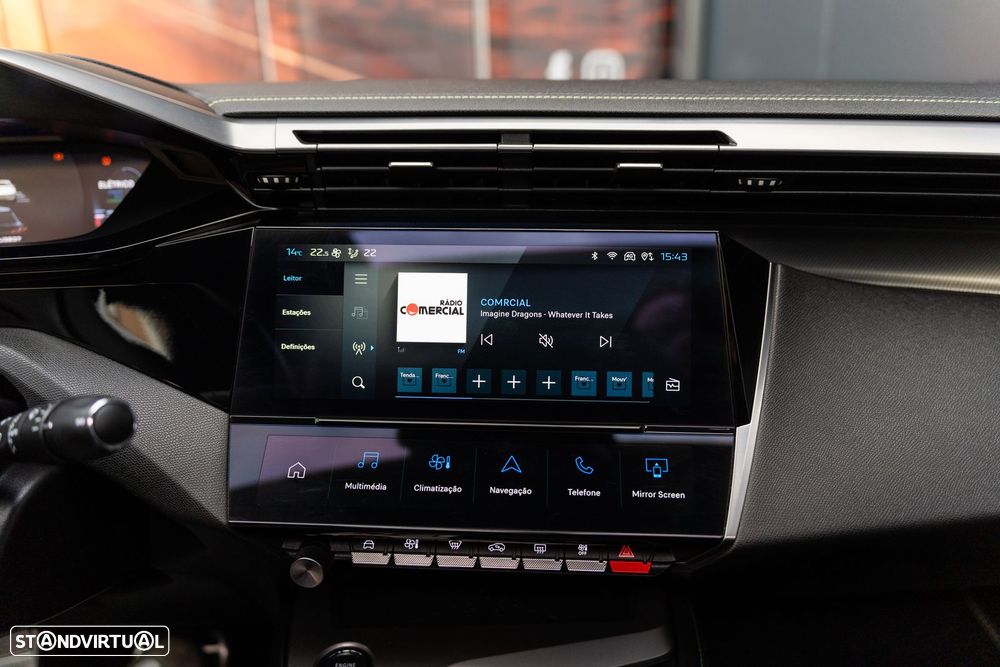 Peugeot 408 1.6 Hybrid GT e-EAT8 - 16